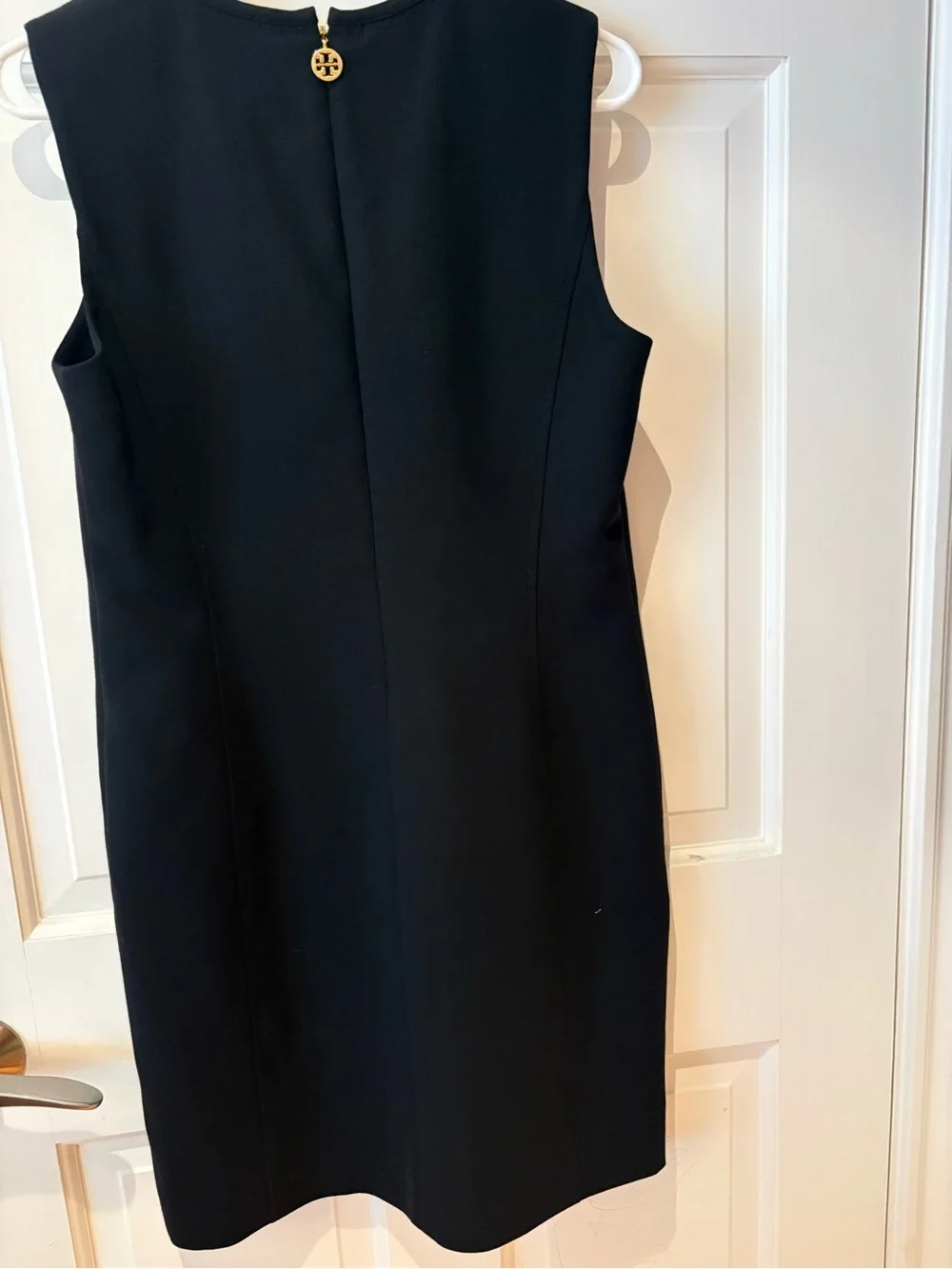 Tory Burch Black Sleeveless Mini Dress